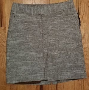 Target Grey Pencil Skirt